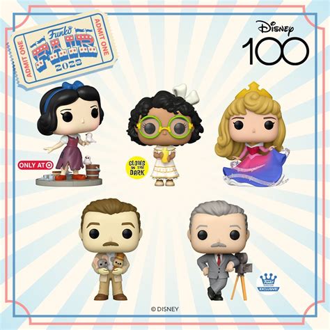 disney 100 funko